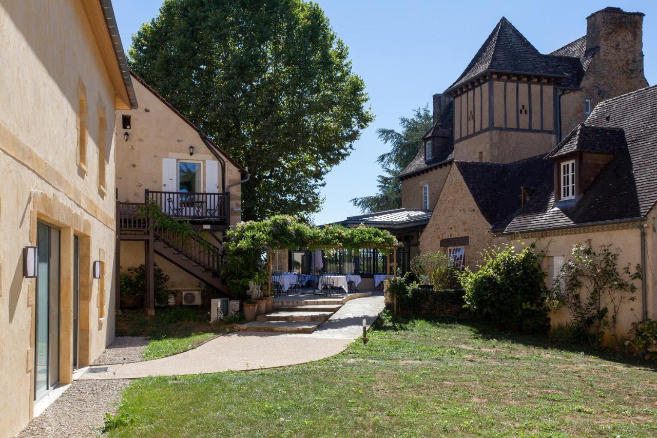 Hotel La Hoirie Sarlat-la-Canéda Exterior photo