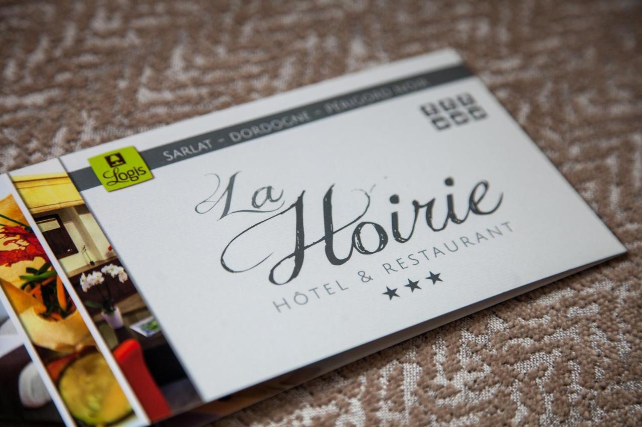 Hotel La Hoirie Sarlat-la-Canéda Exterior photo