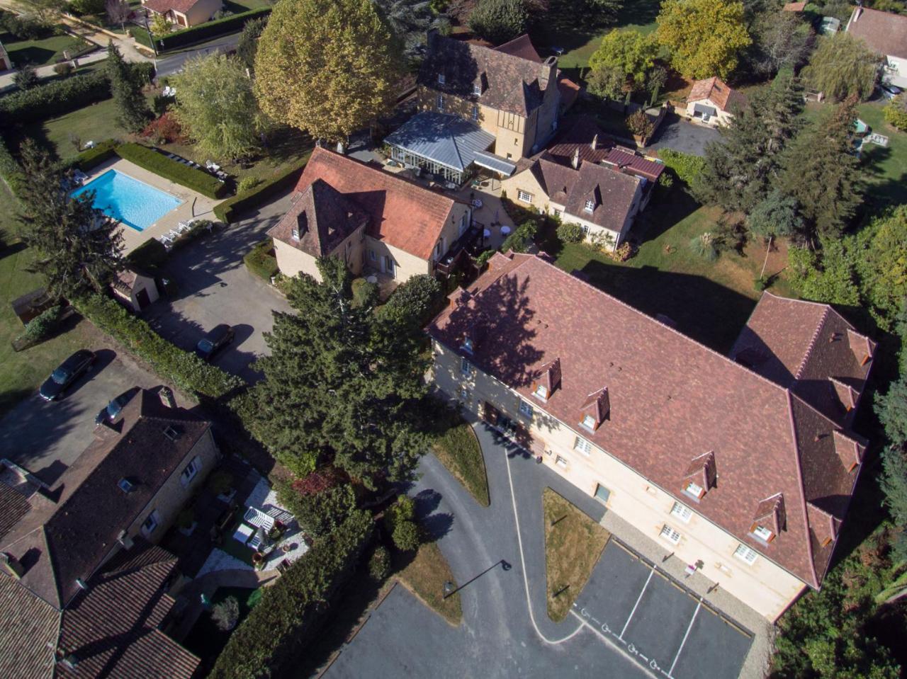 Hotel La Hoirie Sarlat-la-Canéda Exterior photo